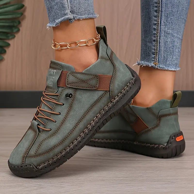 Ursula | Women's Everyday Comfort Lace-Up Sneakers