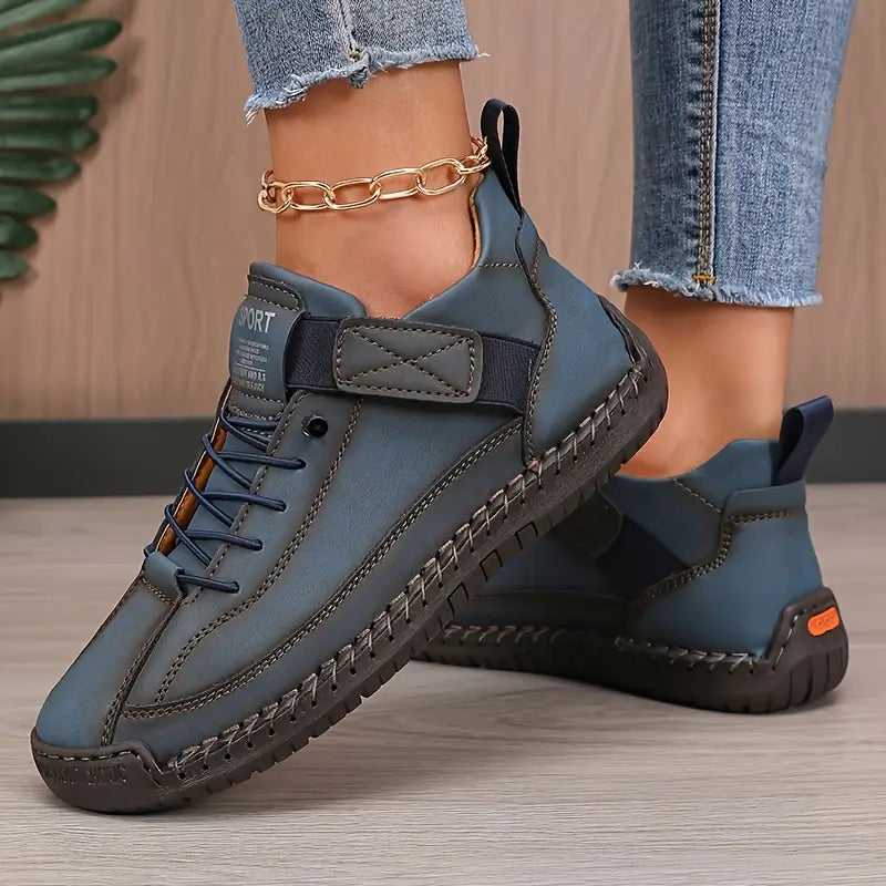 Ursula | Women's Everyday Comfort Lace-Up Sneakers