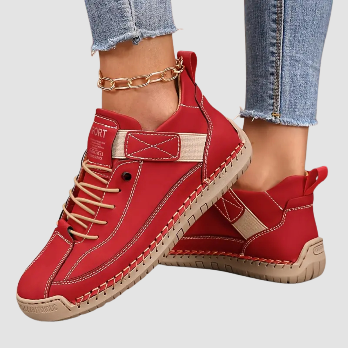 Ursula | Women's Everyday Comfort Lace-Up Sneakers