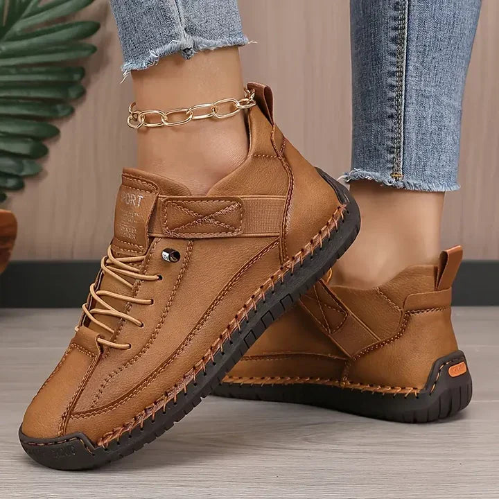 Ursula | Women's Everyday Comfort Lace-Up Sneakers