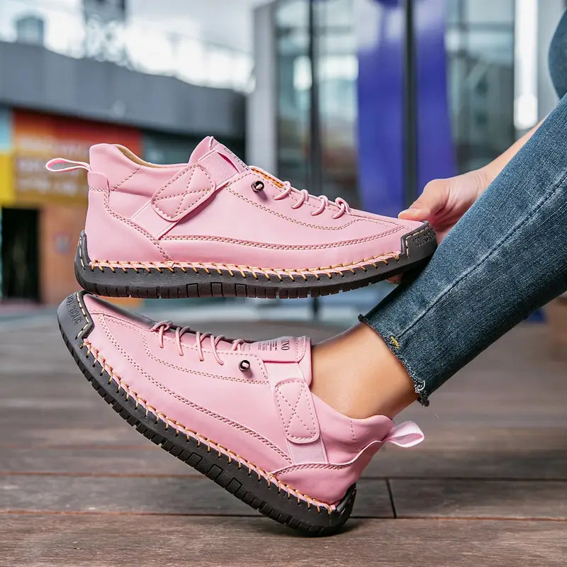 Ursula | Women's Everyday Comfort Lace-Up Sneakers