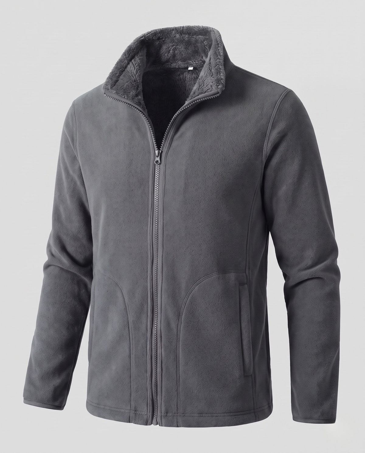 Evelina-Sabine | Women's Fleece-Lined Denim-Style Bomber Jacket