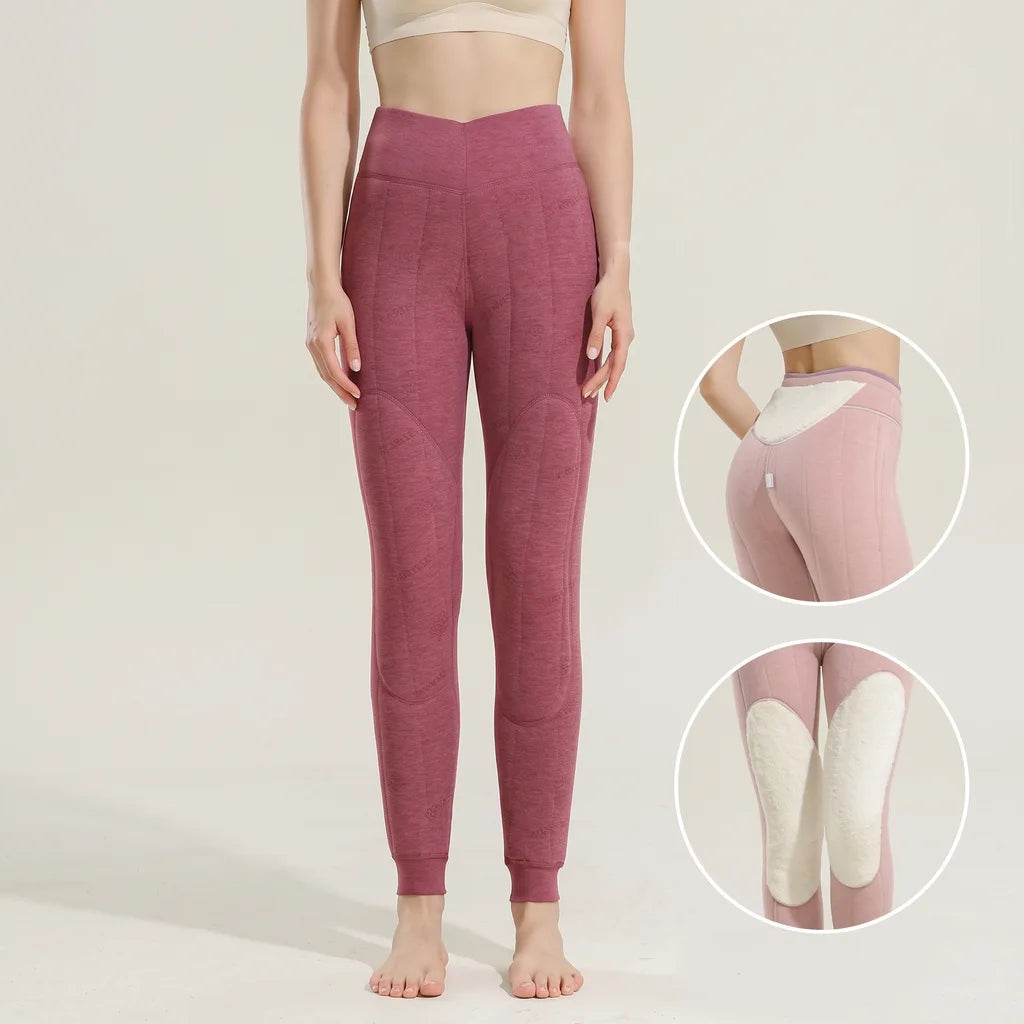 Priscilla-Genevieve | Women's Fleece-Lined High-Waist Leggings