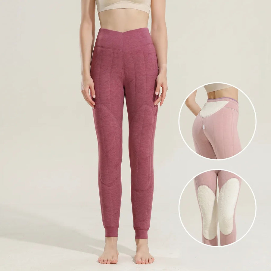 Priscilla-Genevieve | Women's Fleece-Lined High-Waist Leggings