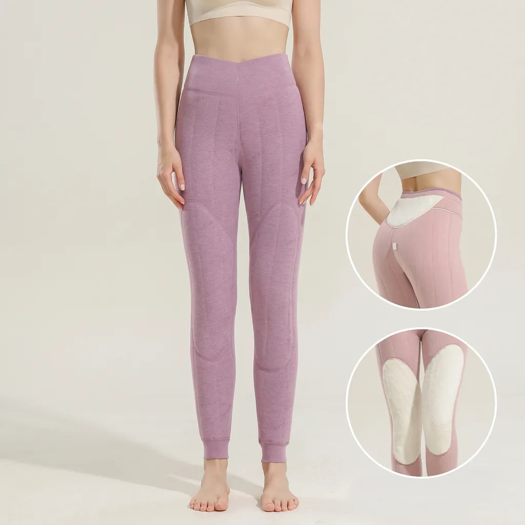 Priscilla-Genevieve | Women's Fleece-Lined High-Waist Leggings