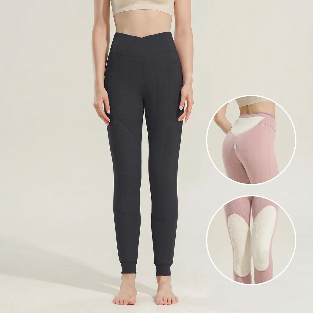Priscilla-Genevieve | Women's Fleece-Lined High-Waist Leggings
