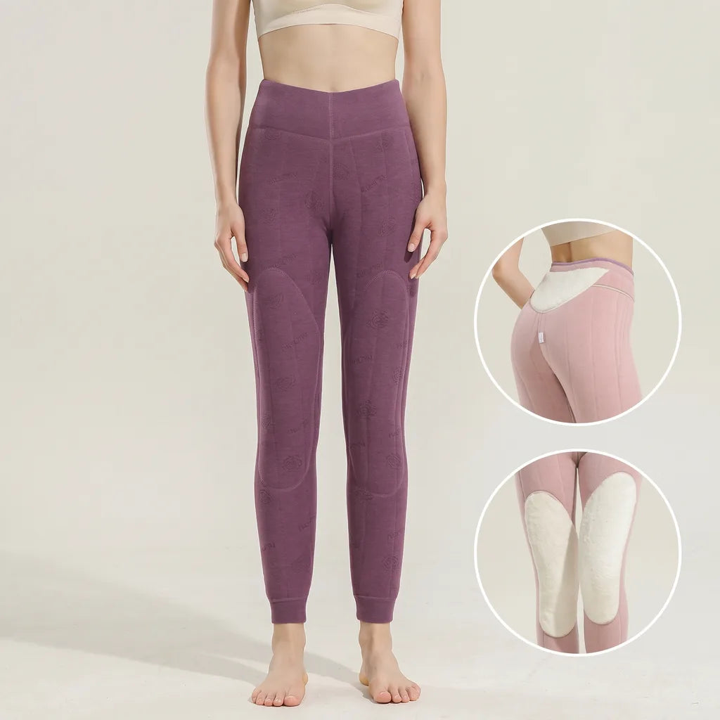 Priscilla-Genevieve | Women's Fleece-Lined High-Waist Leggings