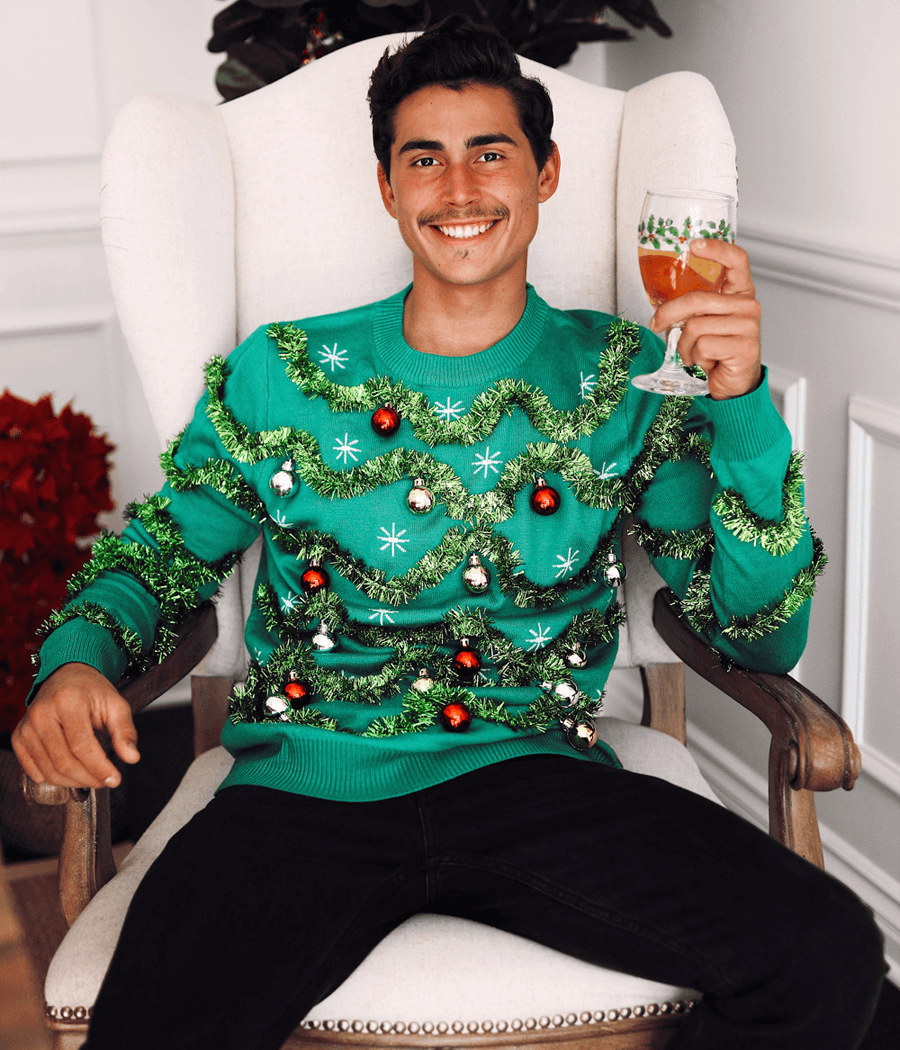 Wilhelmina-Renata | Women's Garland Knit Pullover Sweater