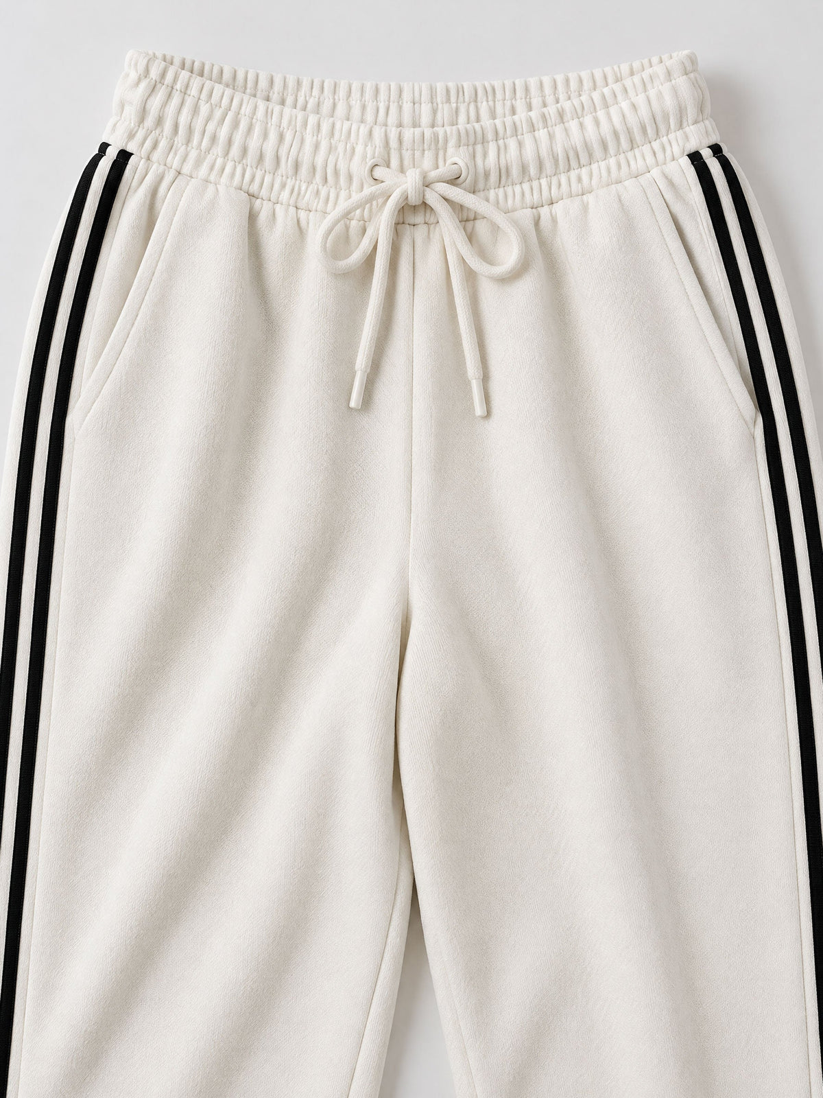 Gwendolyn | Women's Half-Zip Sweatshirt & Wide-Leg Pants Set