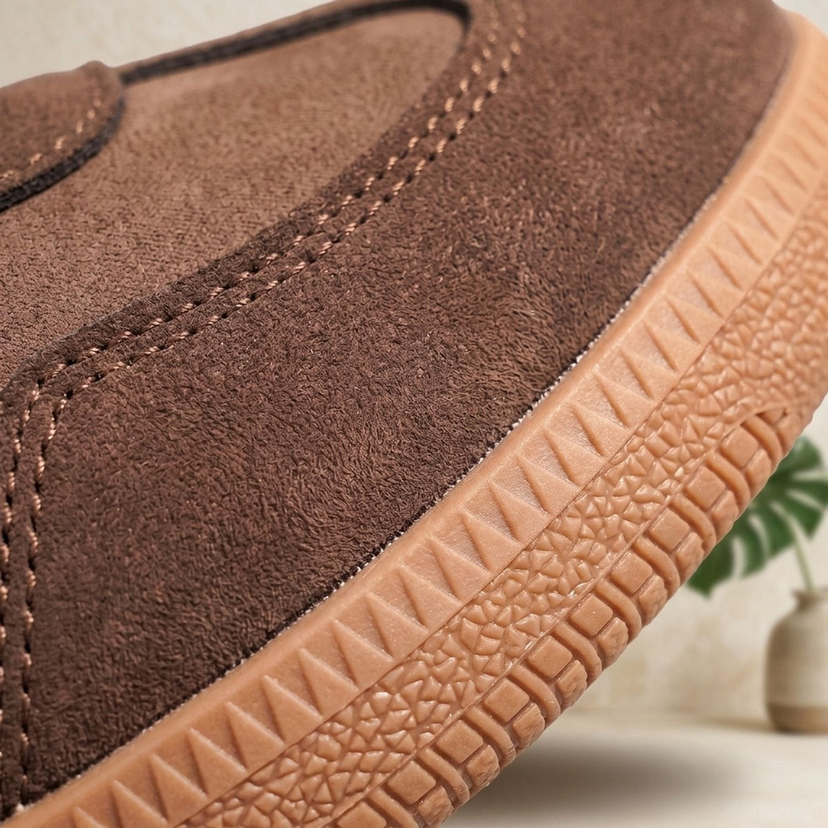 Johanna-Winifred | Women's Hidden-Wedge Lace-Up Retro Court Sneakers