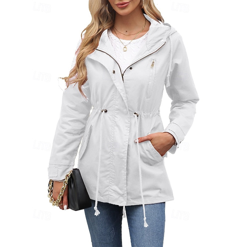Zelda | Women's Hooded Longline Puffer Coat
