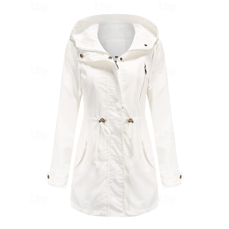 Zelda | Women's Hooded Longline Puffer Coat