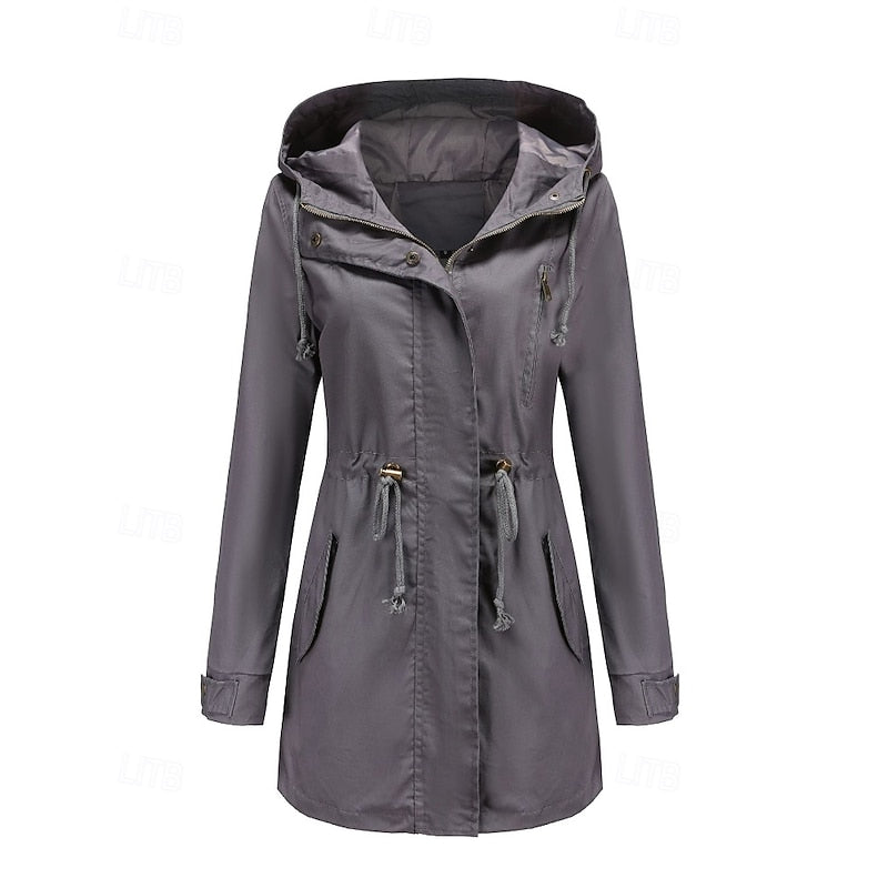 Zelda | Women's Hooded Longline Puffer Coat