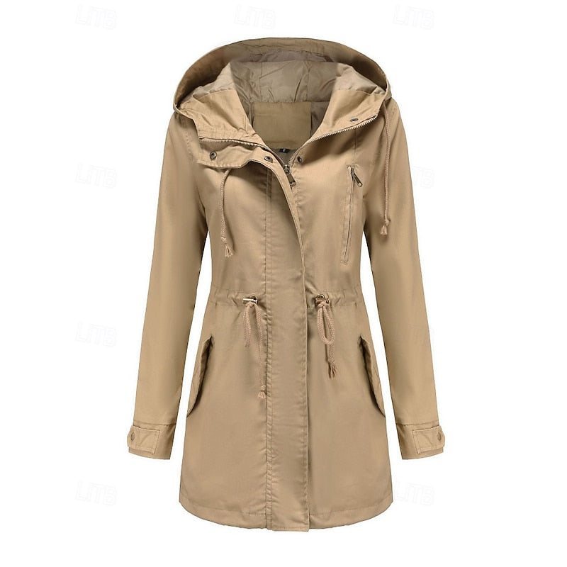 Zelda | Women's Hooded Longline Puffer Coat