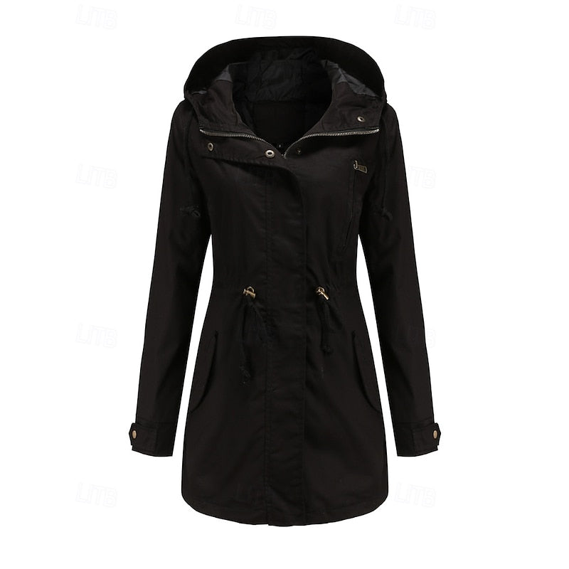 Zelda | Women's Hooded Longline Puffer Coat