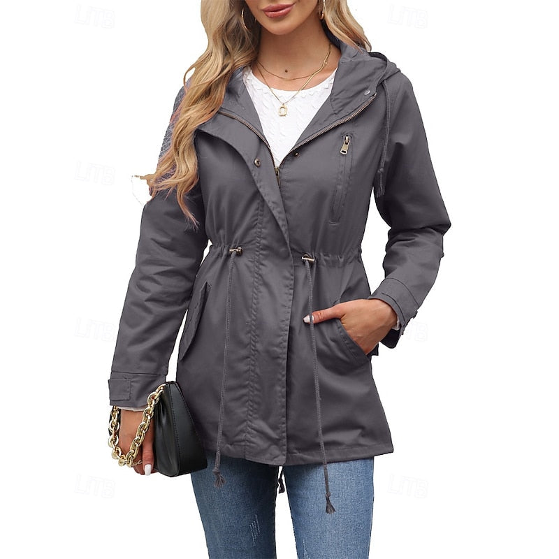 Zelda | Women's Hooded Longline Puffer Coat