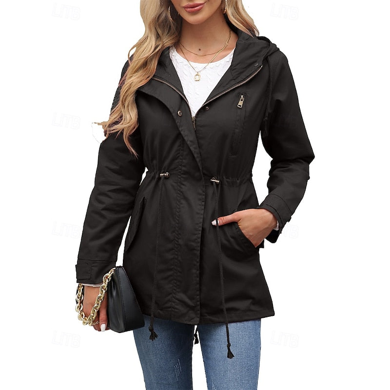 Zelda | Women's Hooded Longline Puffer Coat