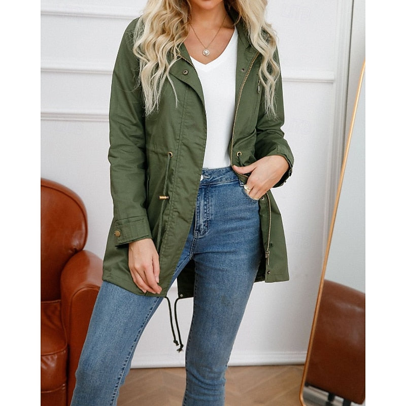 Zelda | Women's Hooded Longline Puffer Coat