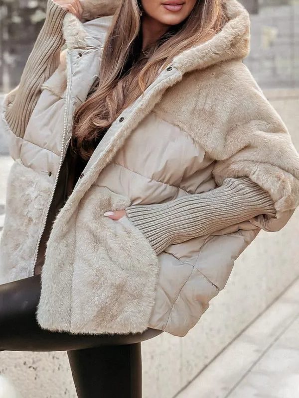 Sabine-Phyllis | Women's Hooded Longline Puffer Coat
