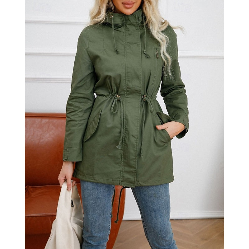 Zelda | Women's Hooded Longline Puffer Coat