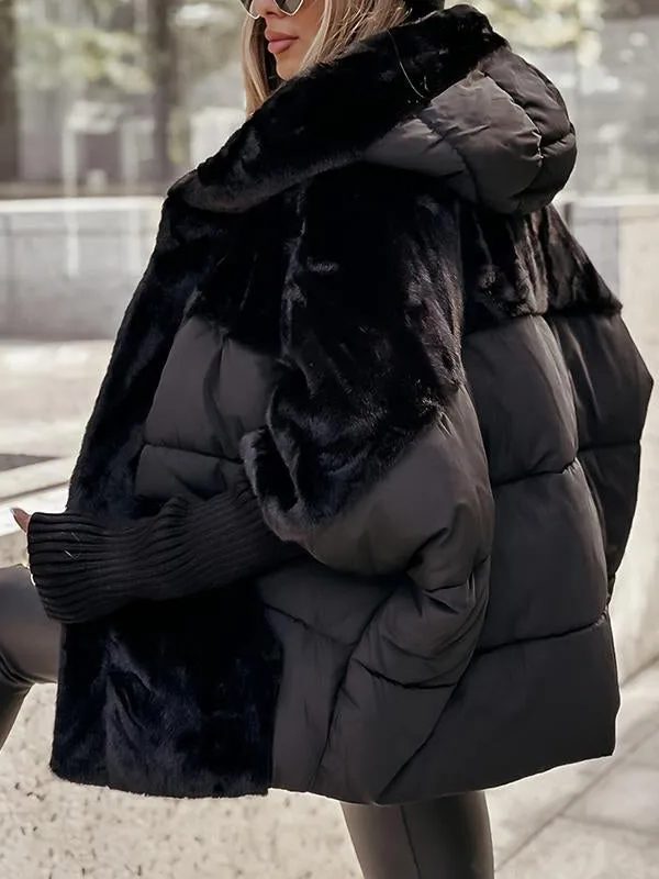 Sabine-Phyllis | Women's Hooded Longline Puffer Coat