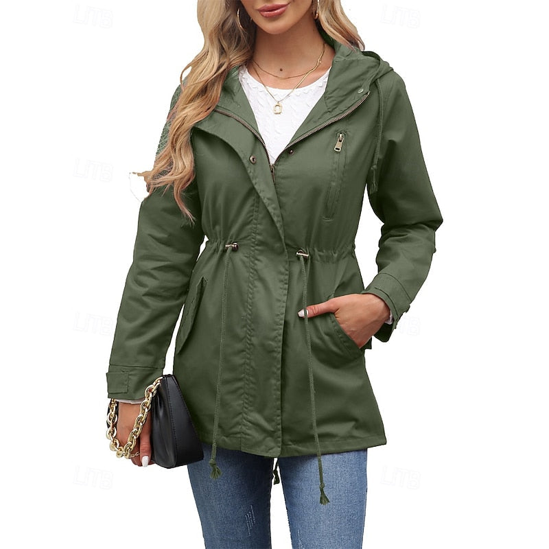 Zelda | Women's Hooded Longline Puffer Coat