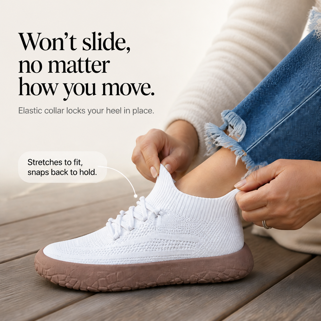 Opal | Women's Knit Mesh Slip-On Sneakers