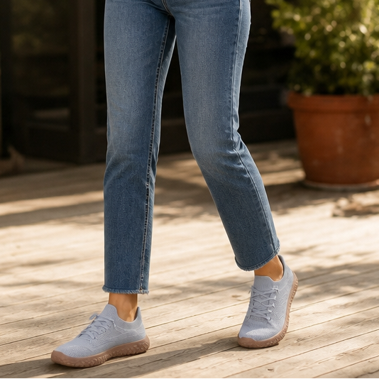 Opal | Women's Knit Mesh Slip-On Sneakers
