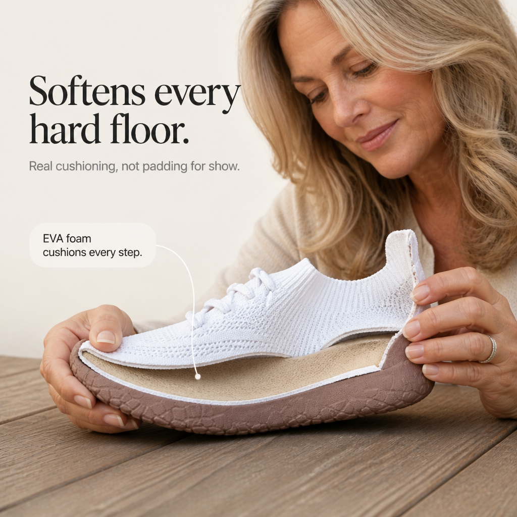 Opal | Women's Knit Mesh Slip-On Sneakers