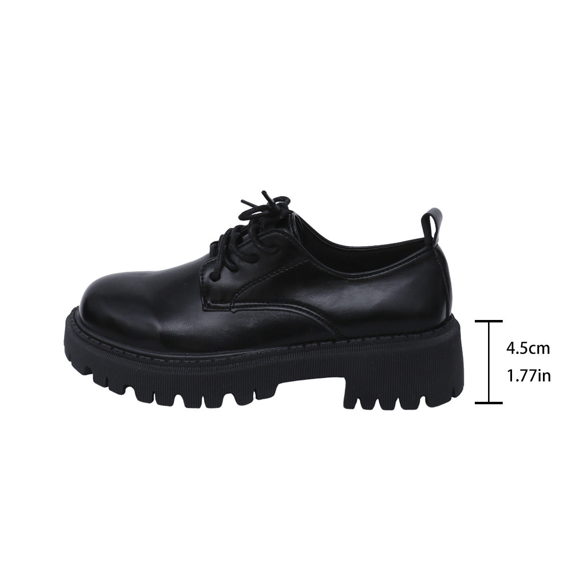 Regina-Josephine | Women's Lace-Up Chunky Sole Shoes
