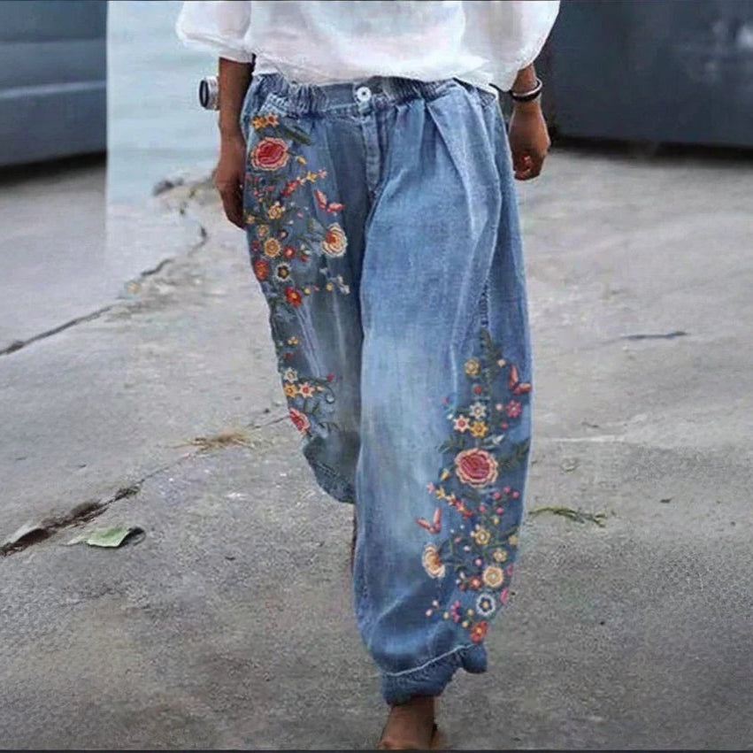 Alma-Edith | Women's Lantern Cargo Pants