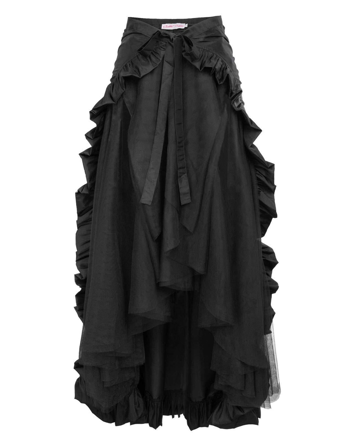Bridget-Opal | Women's Layered Ruffle Maxi Skirt