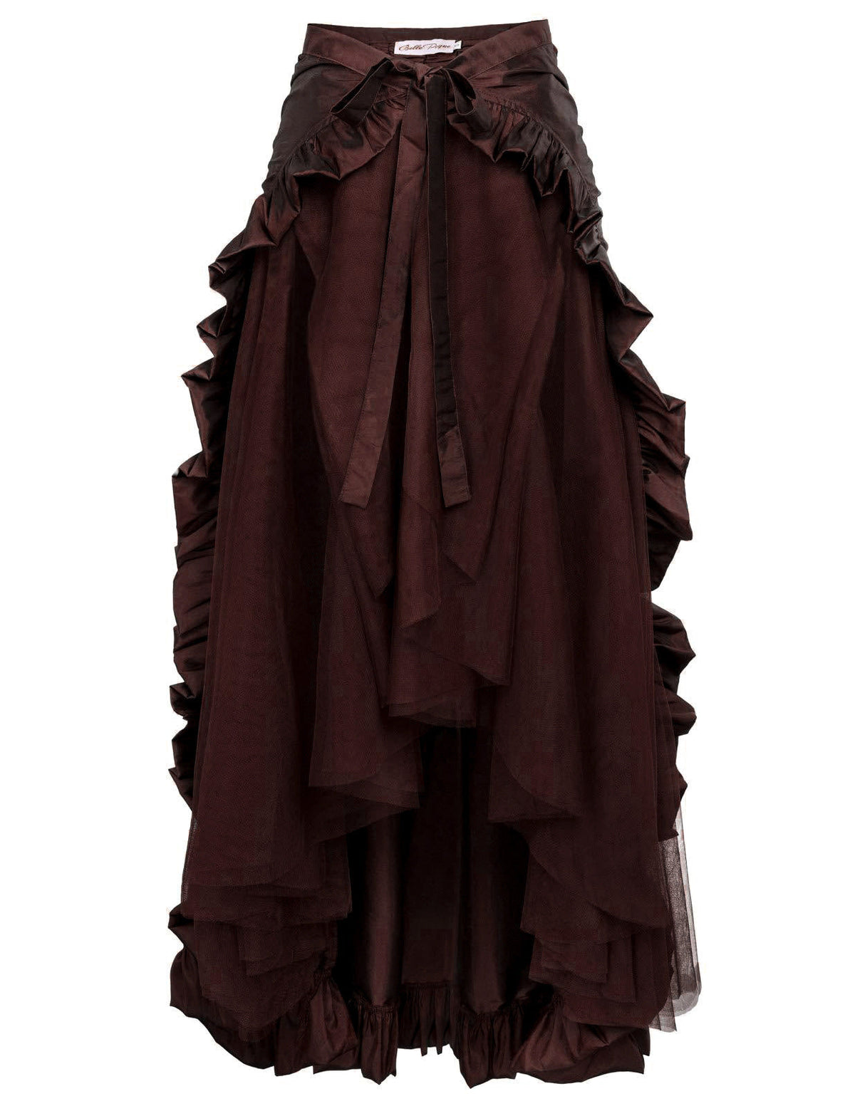 Bridget-Opal | Women's Layered Ruffle Maxi Skirt