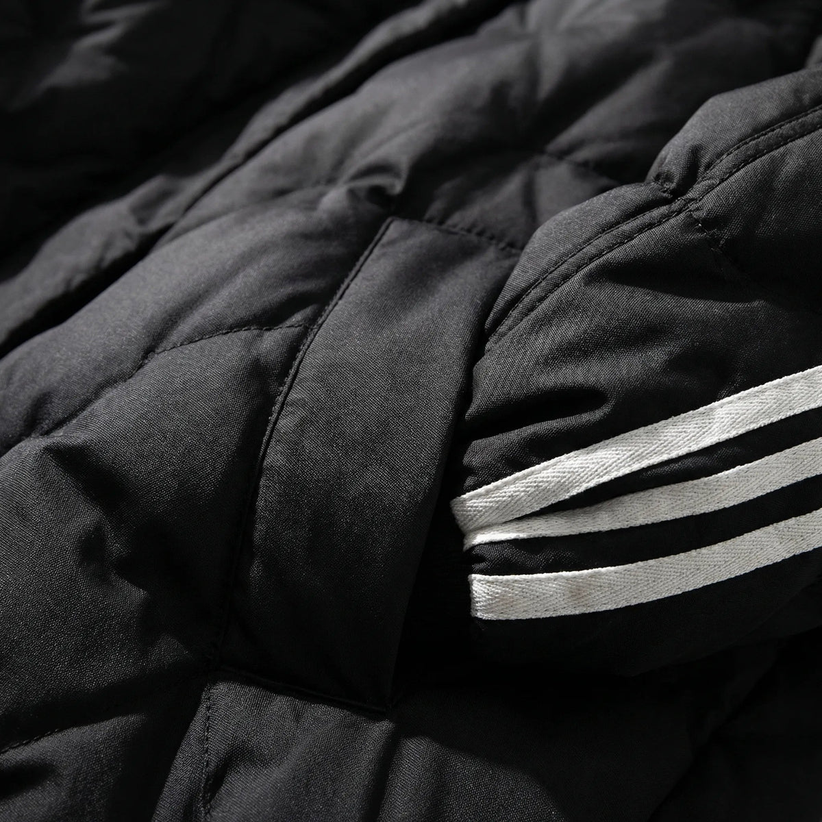 Cecile-Simone | Women's Long Hooded Quilted Trench Coat