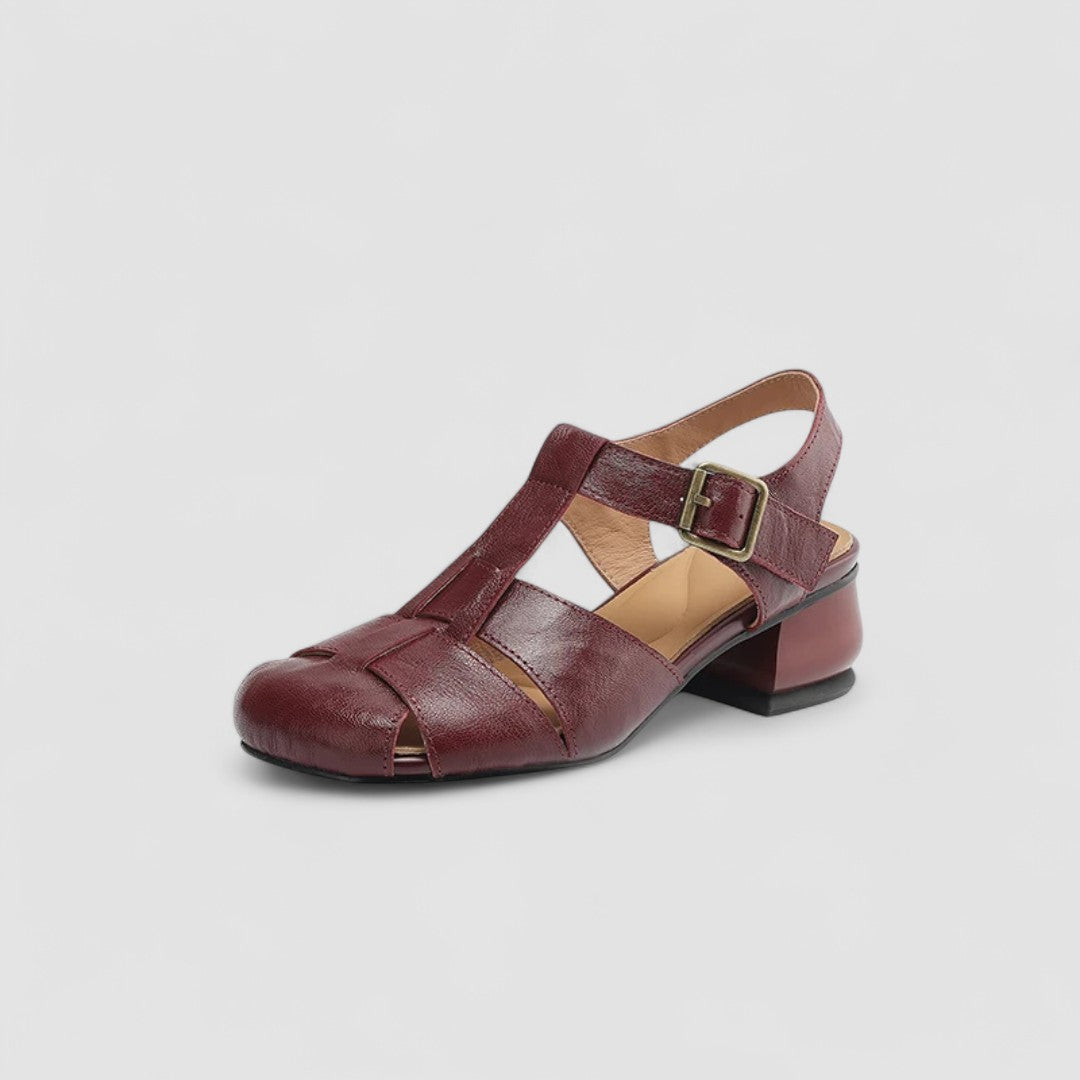 Eleanor-Leonora | Women's Mary Jane Comfort Flats
