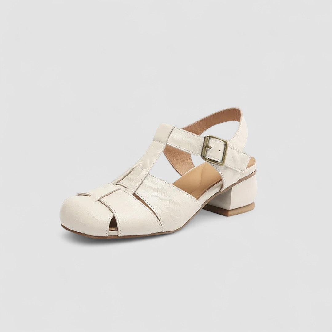 Eleanor-Leonora | Women's Mary Jane Comfort Flats