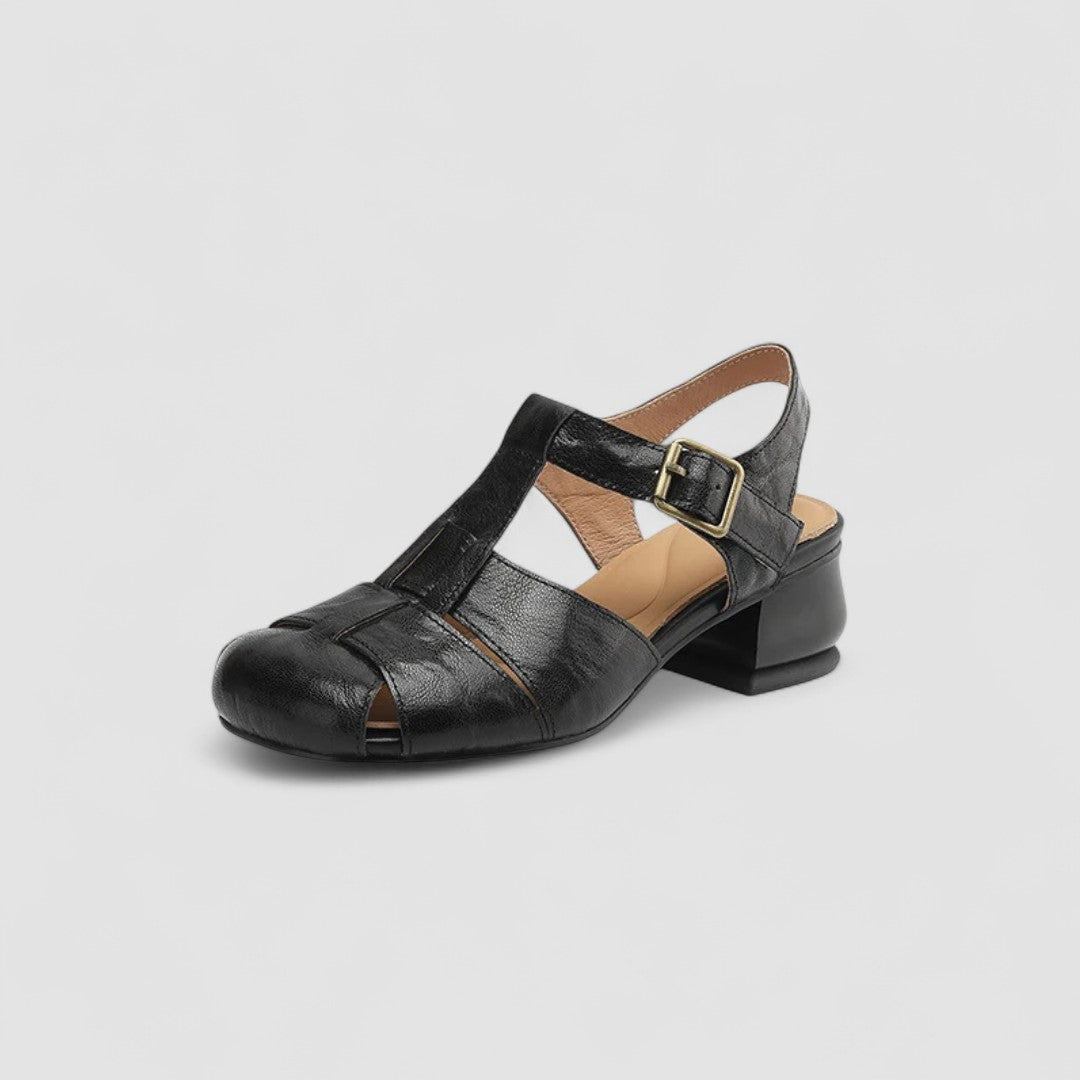 Eleanor-Leonora | Women's Mary Jane Comfort Flats