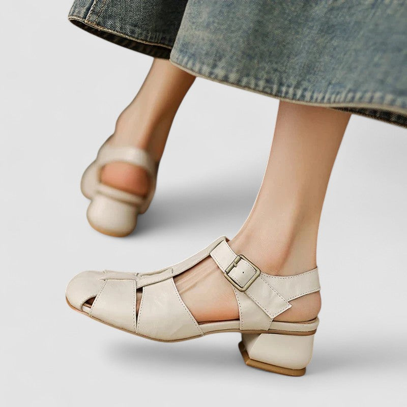 Eleanor-Leonora | Women's Mary Jane Comfort Flats