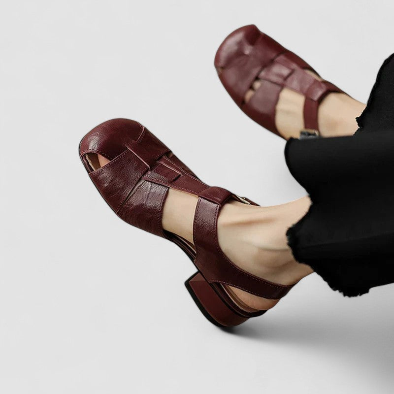 Eleanor-Leonora | Women's Mary Jane Comfort Flats