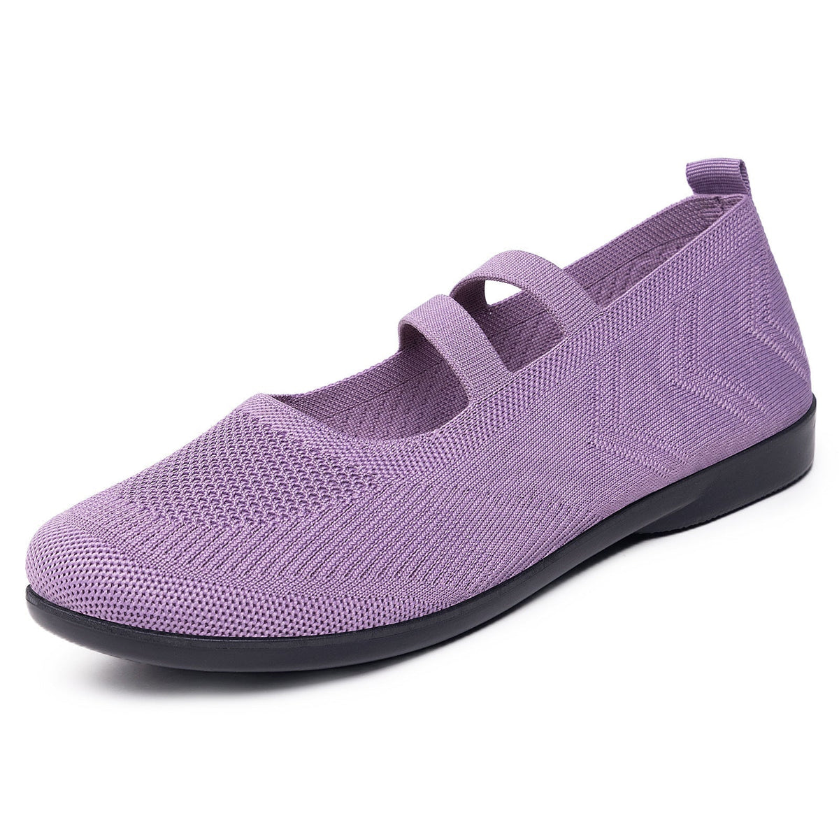 Edith | Women's Mary Jane Knit Slippers