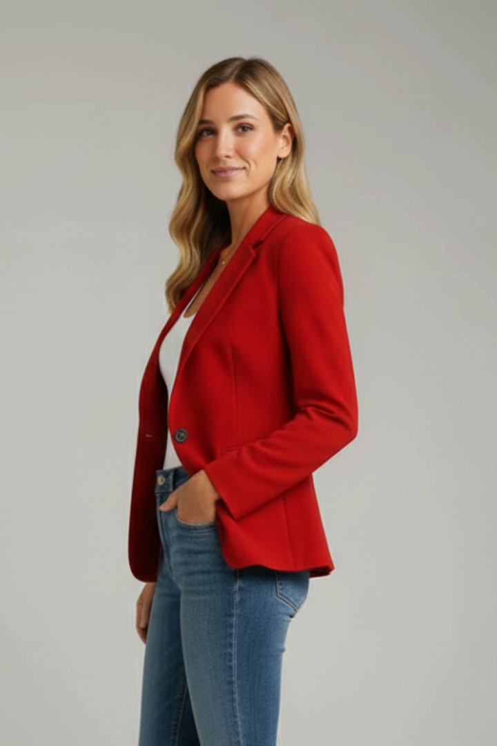 Joyce | Women's Notched Lapel Blazer
