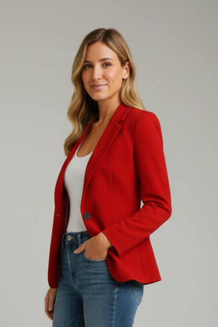Joyce | Women's Notched Lapel Blazer