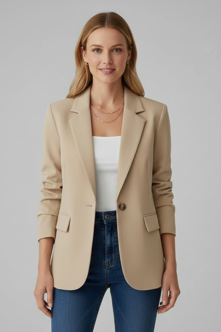 Joyce | Women's Notched Lapel Blazer