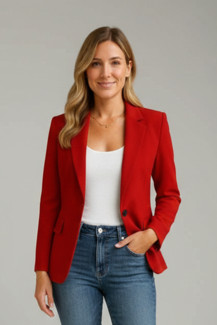 Joyce | Women's Notched Lapel Blazer
