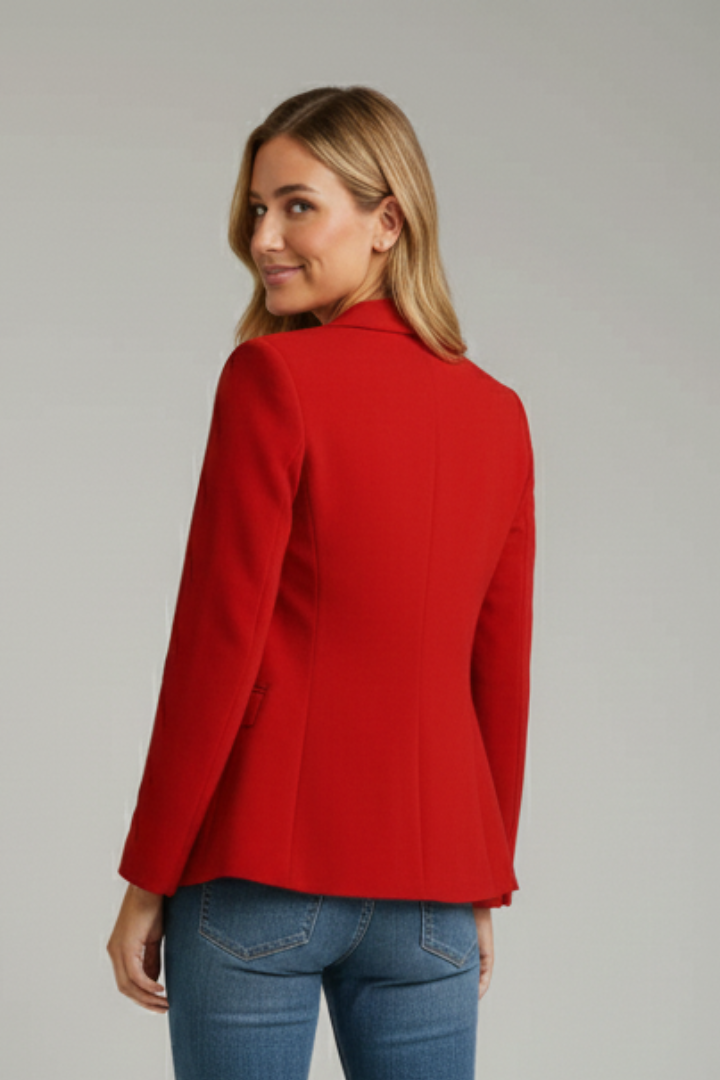 Joyce | Women's Notched Lapel Blazer