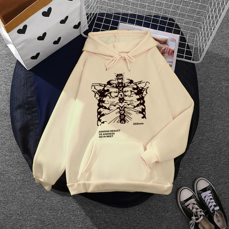Vera | Women's Oversized Graphic Hoodie