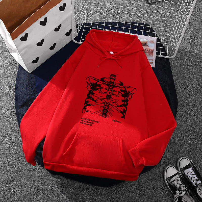 Vera | Women's Oversized Graphic Hoodie