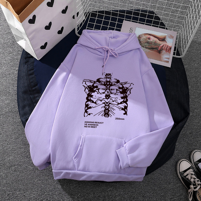 Vera | Women's Oversized Graphic Hoodie