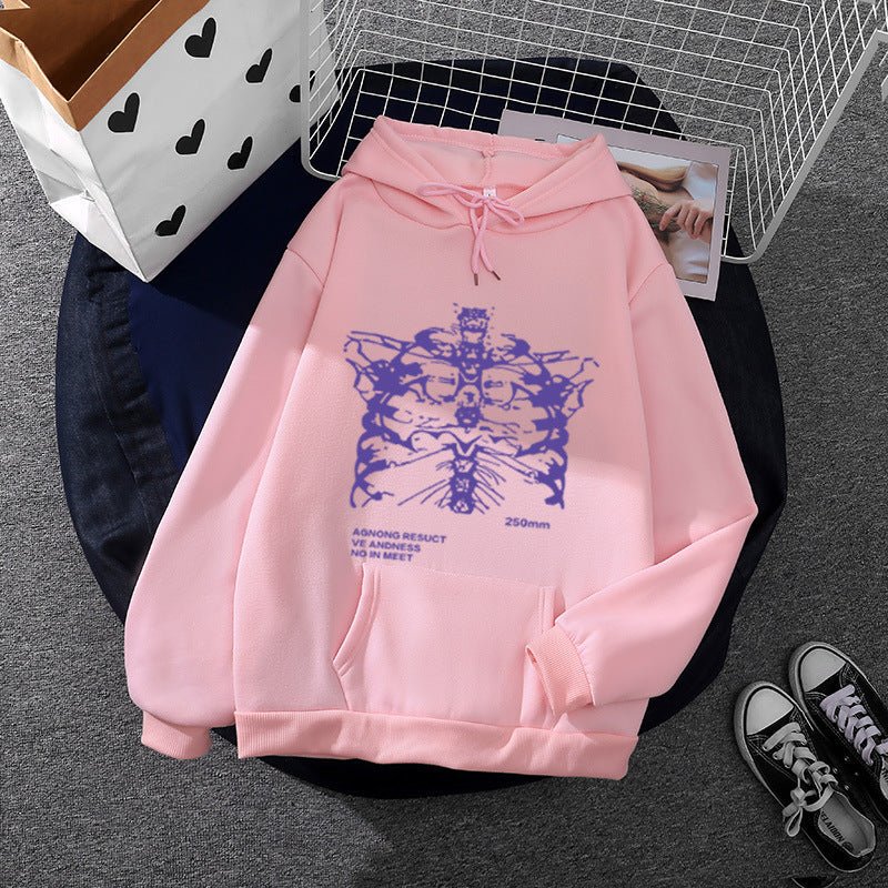 Vera | Women's Oversized Graphic Hoodie