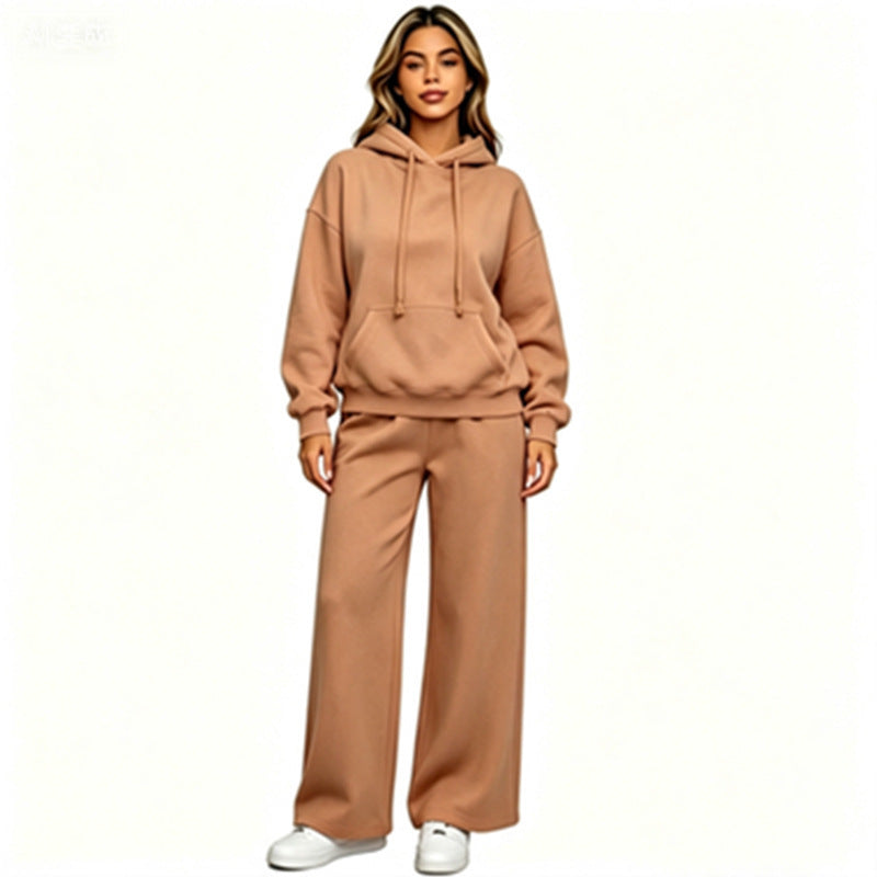 Stella | Women's Oversized Hoodie & Wide-Leg Jogger Set
